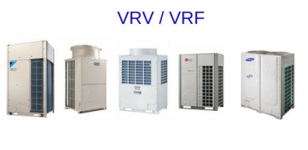 VRV và VRF